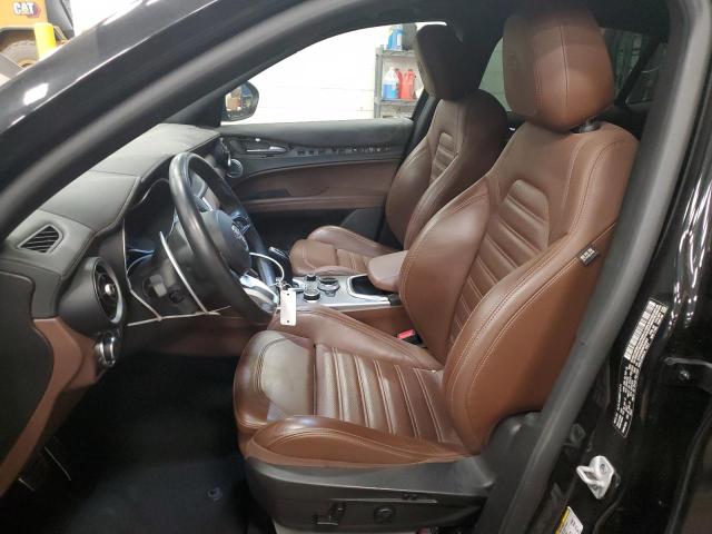 ZASPAKBN8M7D03807 - 2021 ALFA ROMEO STELVIO TI BLACK photo 7