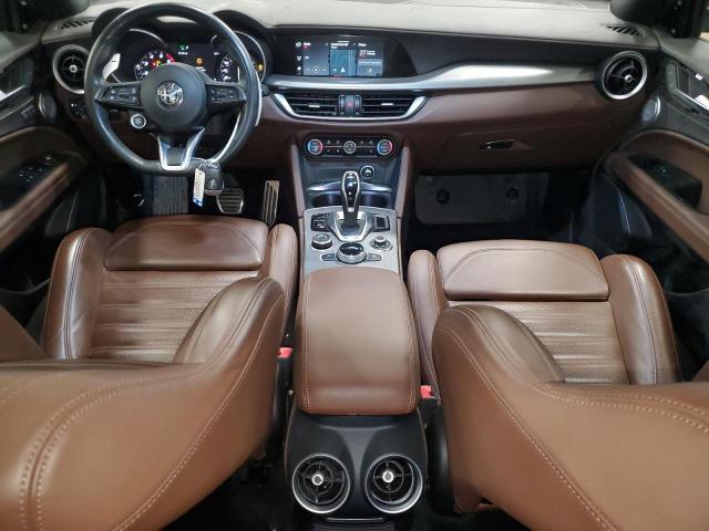 ZASPAKBN8M7D03807 - 2021 ALFA ROMEO STELVIO TI BLACK photo 8