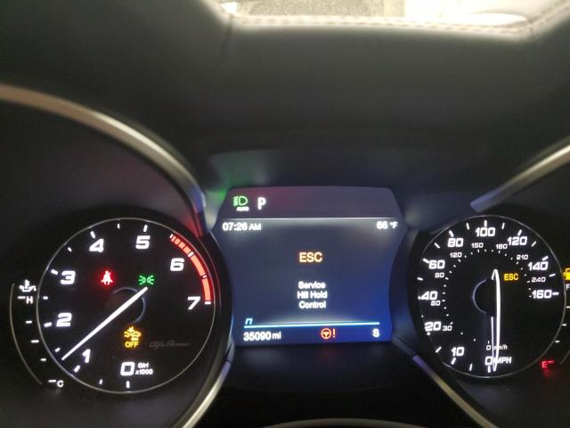 ZASPAKBN8M7D03807 - 2021 ALFA ROMEO STELVIO TI BLACK photo 9