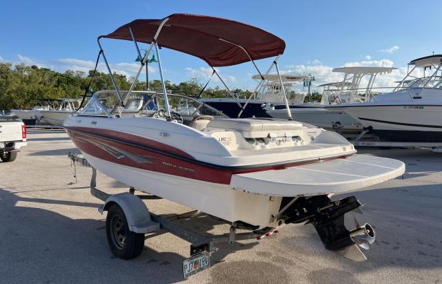 BBBA35CSE809 - 2009 BAYL BOAT W/TRL RED photo 4