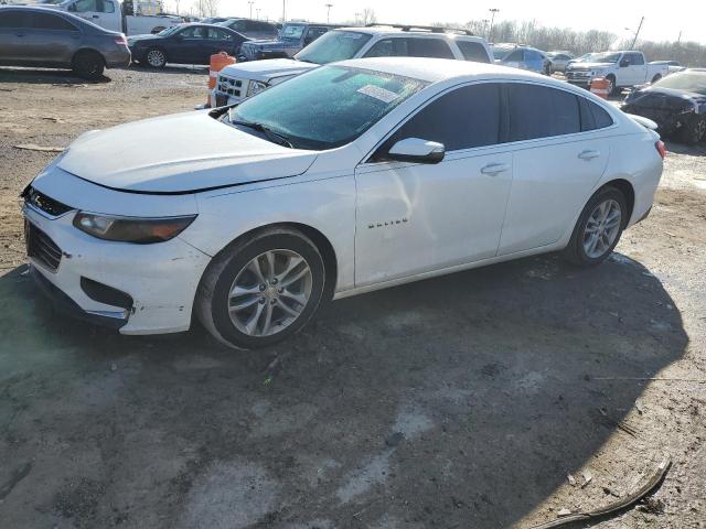 1G1ZE5ST7HF153943 - 2017 CHEVROLET MALIBU LT WHITE photo 1