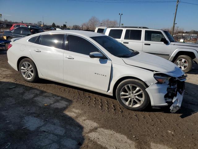 1G1ZE5ST7HF153943 - 2017 CHEVROLET MALIBU LT WHITE photo 4