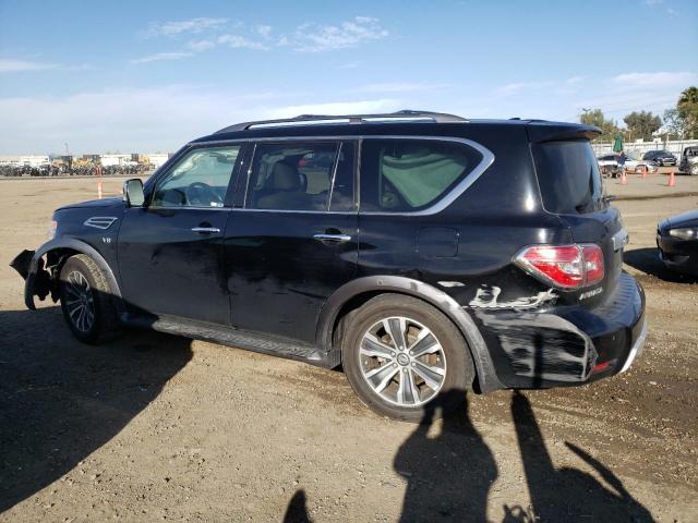 JN8AY2NDXJ9059742 - 2018 NISSAN ARMADA SV BLACK photo 2