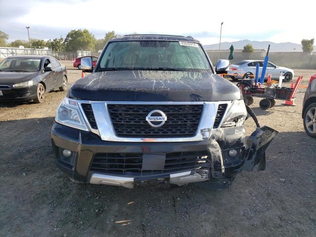 JN8AY2NDXJ9059742 - 2018 NISSAN ARMADA SV BLACK photo 5