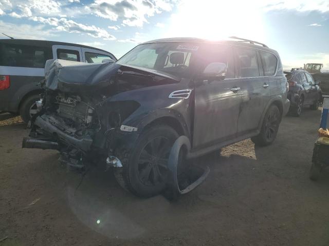 JN8AY2NC5L9621671 - 2020 NISSAN ARMADA SV BLUE photo 1