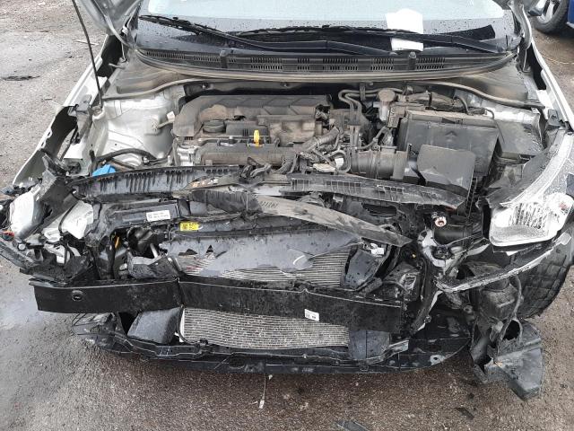 3KPA24AD2PE554794 - 2023 KIA RIO LX SILVER photo 11