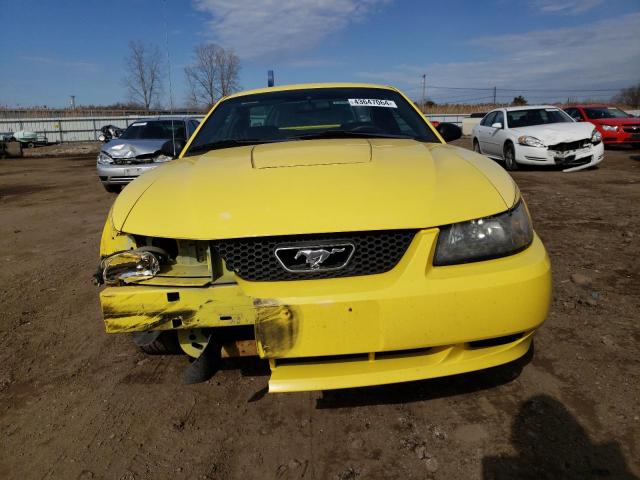 1FAFP40473F424864 - 2003 FORD MUSTANG YELLOW photo 5