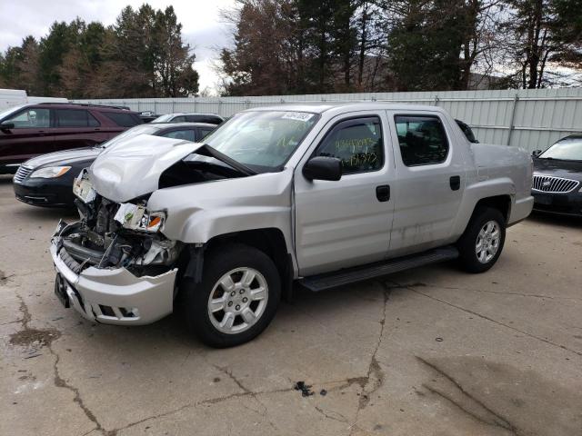 2HJYK16479H000353 - 2009 HONDA RIDGELINE RTS SILVER photo 1