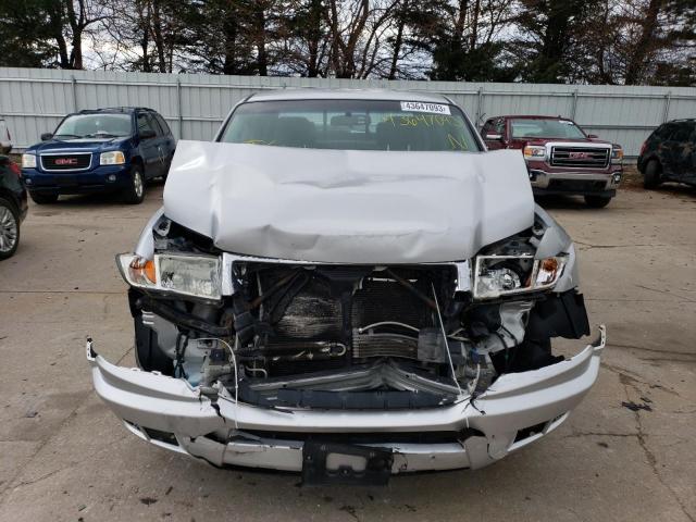 2HJYK16479H000353 - 2009 HONDA RIDGELINE RTS SILVER photo 5