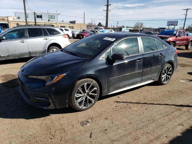 2021 TOYOTA COROLLA SE, 