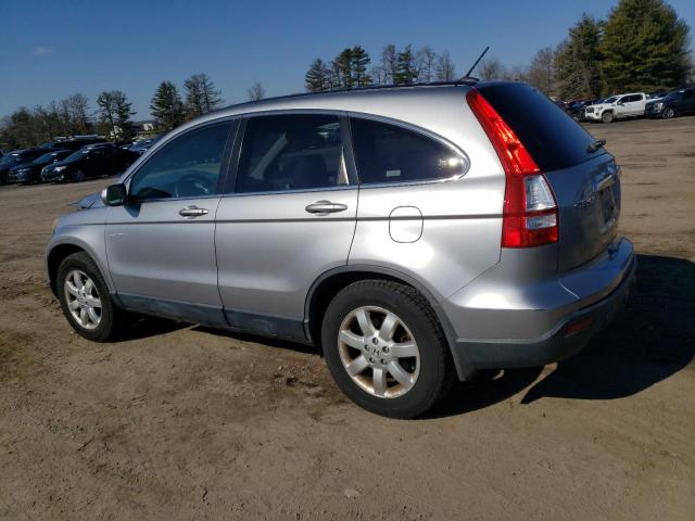 JHLRE487X7C031589 - 2007 HONDA CR-V EXL SILVER photo 2