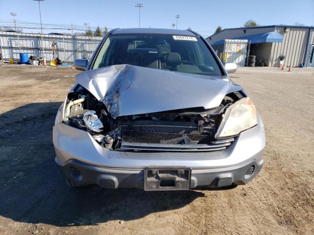 JHLRE487X7C031589 - 2007 HONDA CR-V EXL SILVER photo 5