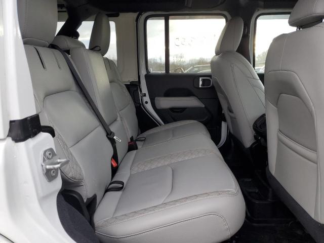 1C4JJXP65MW813695 - 2021 JEEP WRANGLER U SAHARA 4XE WHITE photo 11