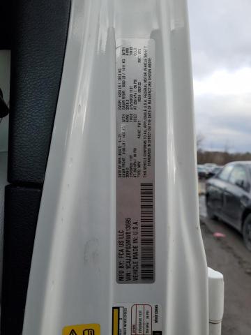 1C4JJXP65MW813695 - 2021 JEEP WRANGLER U SAHARA 4XE WHITE photo 13