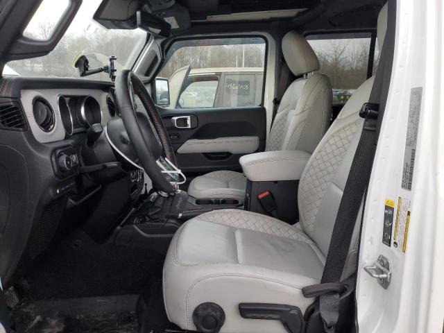 1C4JJXP65MW813695 - 2021 JEEP WRANGLER U SAHARA 4XE WHITE photo 7