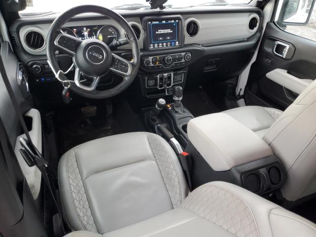 1C4JJXP65MW813695 - 2021 JEEP WRANGLER U SAHARA 4XE WHITE photo 8