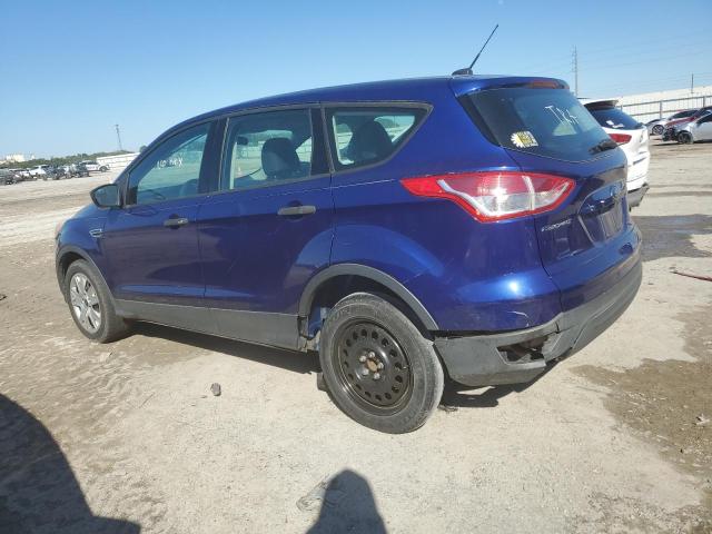 1FMCU0F7XEUA89996 - 2014 FORD ESCAPE S BLUE photo 2