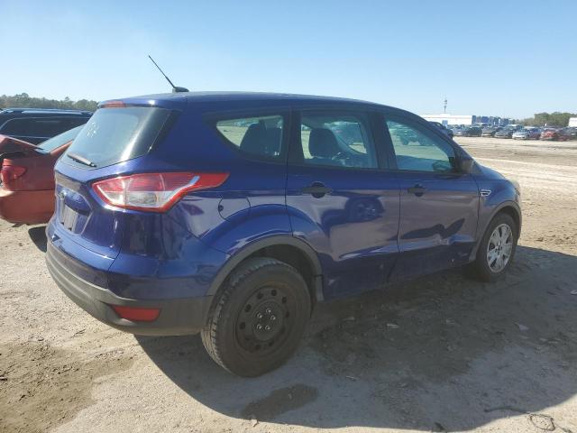 1FMCU0F7XEUA89996 - 2014 FORD ESCAPE S BLUE photo 3