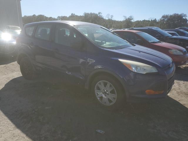 1FMCU0F7XEUA89996 - 2014 FORD ESCAPE S BLUE photo 4