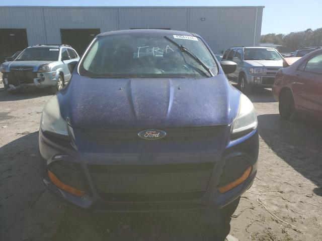 1FMCU0F7XEUA89996 - 2014 FORD ESCAPE S BLUE photo 5