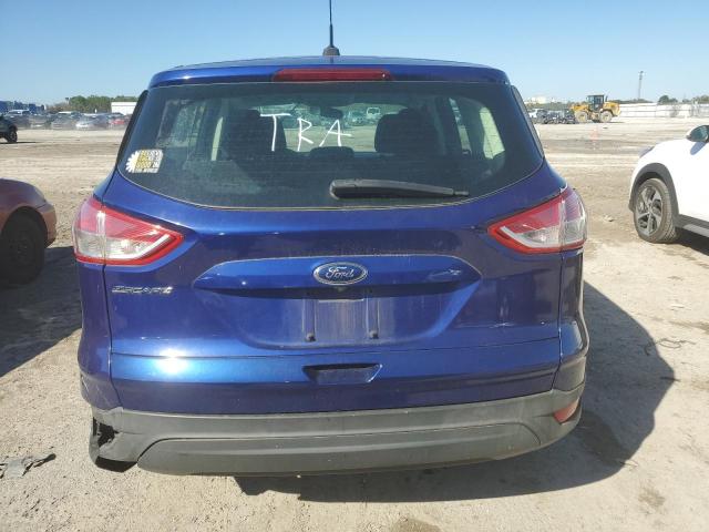 1FMCU0F7XEUA89996 - 2014 FORD ESCAPE S BLUE photo 6