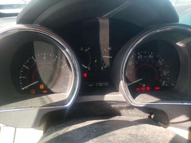 5TDZK3EH7CS074308 - 2012 TOYOTA HIGHLANDER BASE أزرق صورة 9