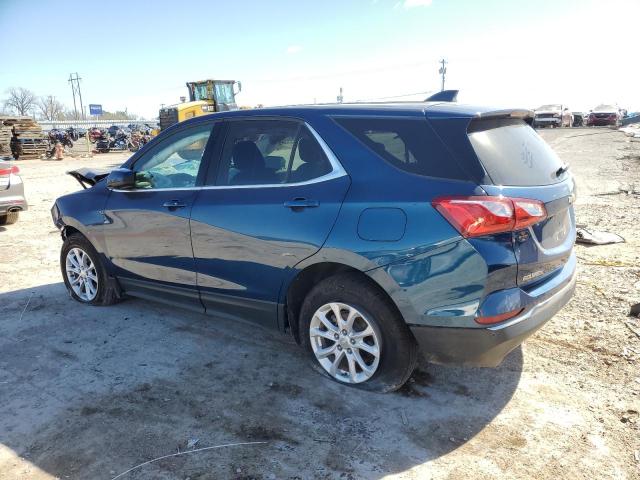 3GNAXJEV0LL331637 - 2020 CHEVROLET EQUINOX LT BLUE photo 2