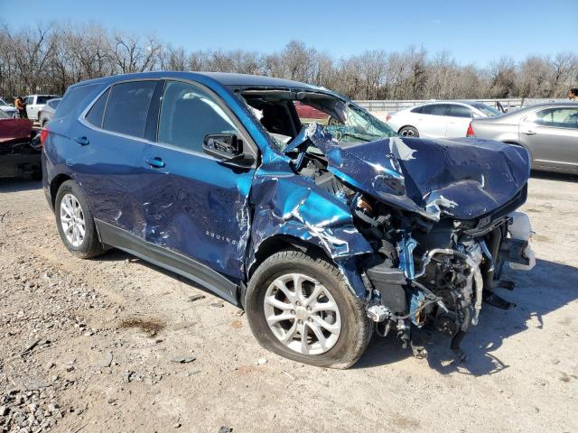 3GNAXJEV0LL331637 - 2020 CHEVROLET EQUINOX LT BLUE photo 4