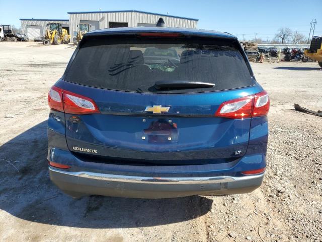 3GNAXJEV0LL331637 - 2020 CHEVROLET EQUINOX LT BLUE photo 6