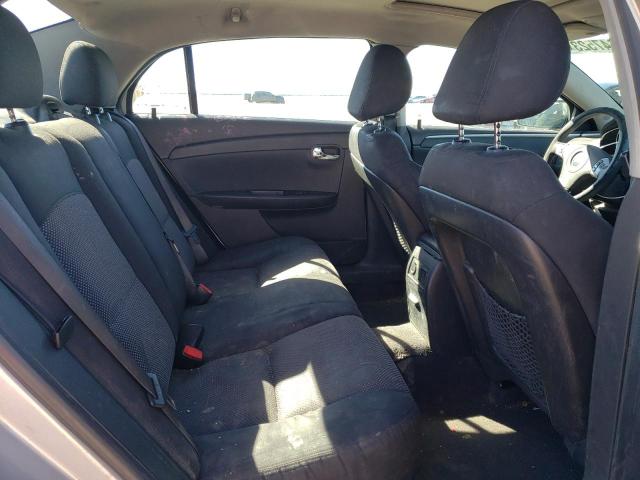 1G1ZC5E05CF257850 - 2012 CHEVROLET MALIBU 1LT ვერცხლისფერი ფოტო 10