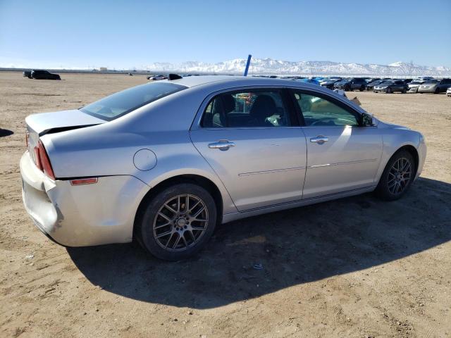 1G1ZC5E05CF257850 - 2012 CHEVROLET MALIBU 1LT ვერცხლისფერი ფოტო 3