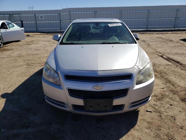 1G1ZC5E05CF257850 - 2012 CHEVROLET MALIBU 1LT ვერცხლისფერი ფოტო 5