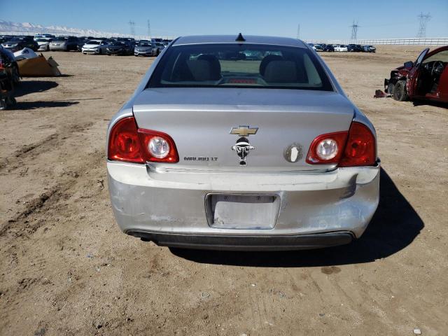 1G1ZC5E05CF257850 - 2012 CHEVROLET MALIBU 1LT ვერცხლისფერი ფოტო 6
