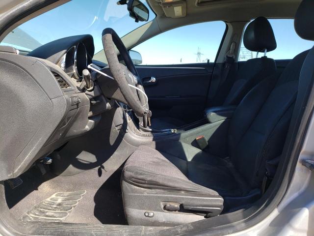 1G1ZC5E05CF257850 - 2012 CHEVROLET MALIBU 1LT ვერცხლისფერი ფოტო 7