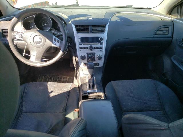 1G1ZC5E05CF257850 - 2012 CHEVROLET MALIBU 1LT ვერცხლისფერი ფოტო 8