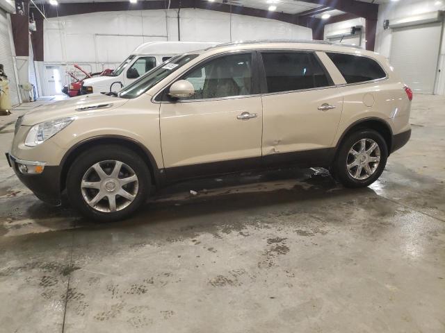 5GAER23D69J128242 - 2009 BUICK ENCLAVE CXL TAN photo 1