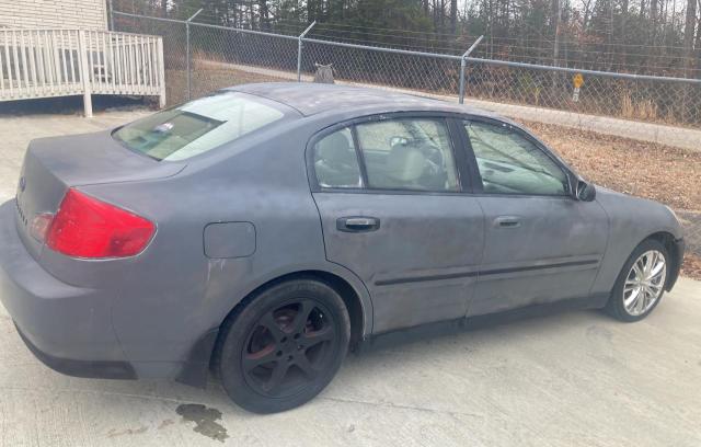 JNKCV51F04M700726 - 2004 INFINITI G35 SILVER photo 4