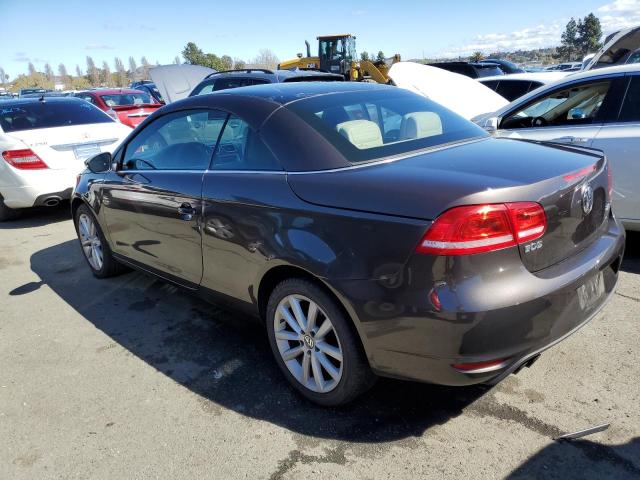 WVWBW7AH8CV000808 - 2012 VOLKSWAGEN EOS KOMFOR ყავისფერი ფოტო 2