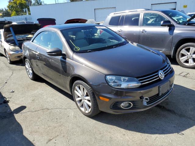 WVWBW7AH8CV000808 - 2012 VOLKSWAGEN EOS KOMFOR ყავისფერი ფოტო 4