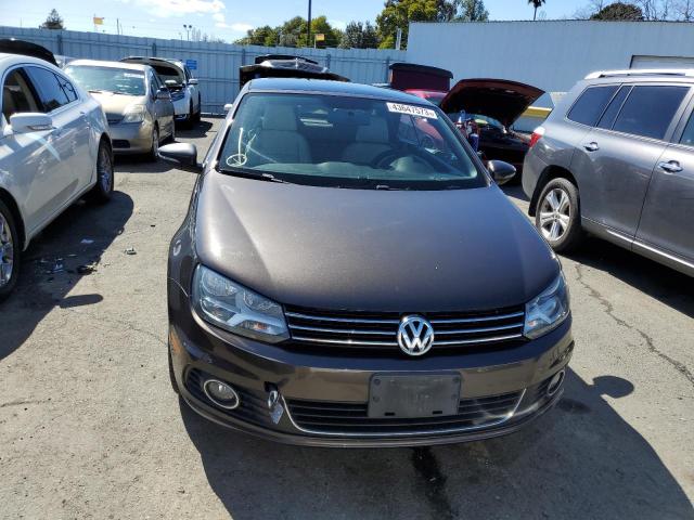 WVWBW7AH8CV000808 - 2012 VOLKSWAGEN EOS KOMFOR ყავისფერი ფოტო 5