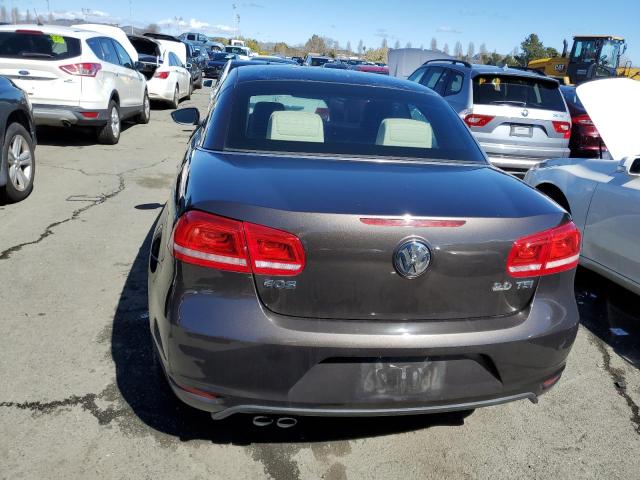 WVWBW7AH8CV000808 - 2012 VOLKSWAGEN EOS KOMFOR ყავისფერი ფოტო 6