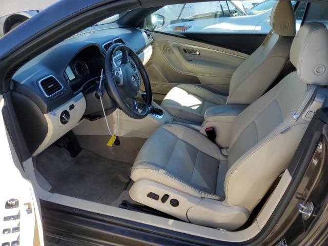 WVWBW7AH8CV000808 - 2012 VOLKSWAGEN EOS KOMFOR ყავისფერი ფოტო 7