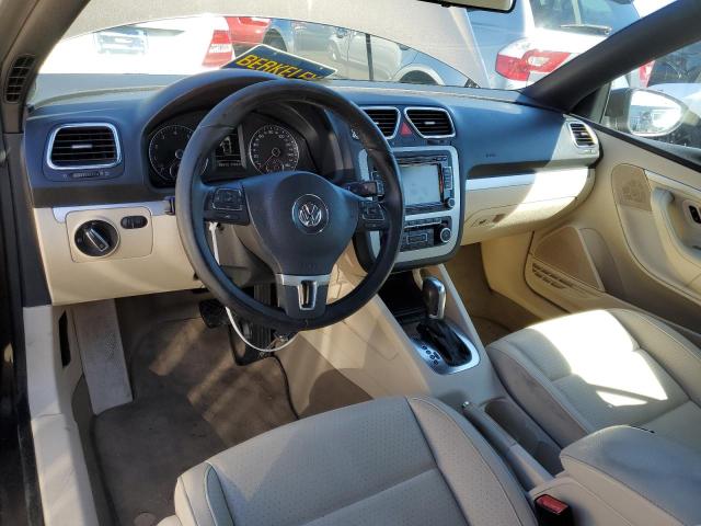 WVWBW7AH8CV000808 - 2012 VOLKSWAGEN EOS KOMFOR ყავისფერი ფოტო 8