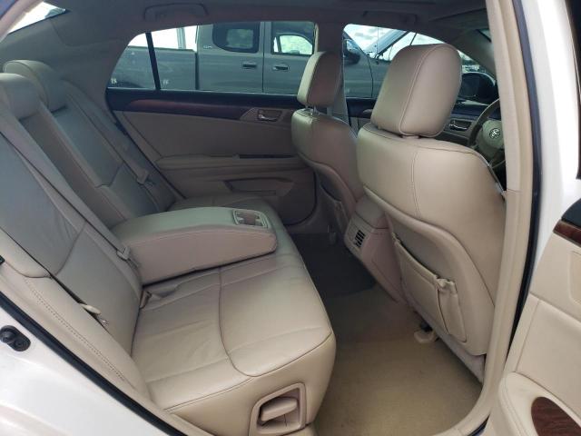 4T1BK3DB4BU397767 - 2011 TOYOTA AVALON BASE 白色 照片 10