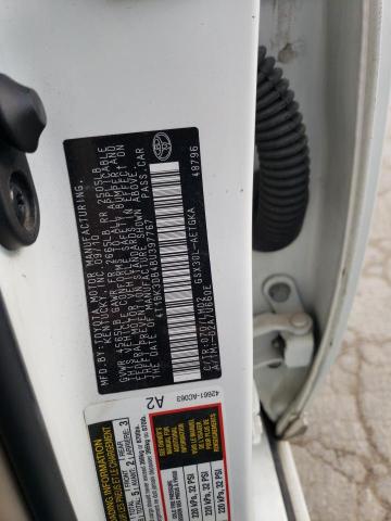 4T1BK3DB4BU397767 - 2011 TOYOTA AVALON BASE 白色 照片 12