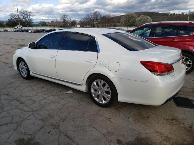 4T1BK3DB4BU397767 - 2011 TOYOTA AVALON BASE 白色 照片 2