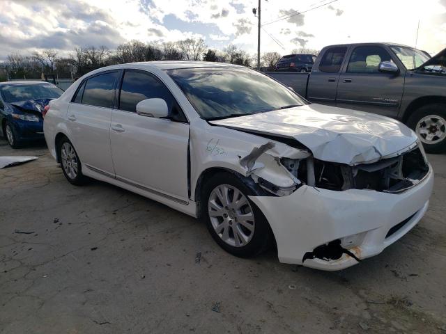 4T1BK3DB4BU397767 - 2011 TOYOTA AVALON BASE WHITE photo 4