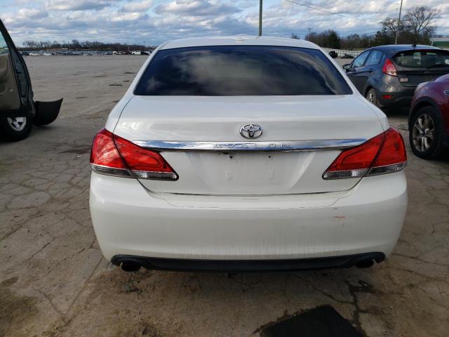 4T1BK3DB4BU397767 - 2011 TOYOTA AVALON BASE WHITE photo 6