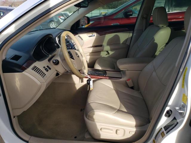 4T1BK3DB4BU397767 - 2011 TOYOTA AVALON BASE 白色 照片 7