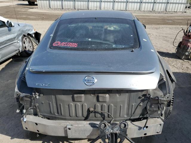 JN1AZ34D93T112830 - 2003 NISSAN 350Z COUPE SILVER photo 10